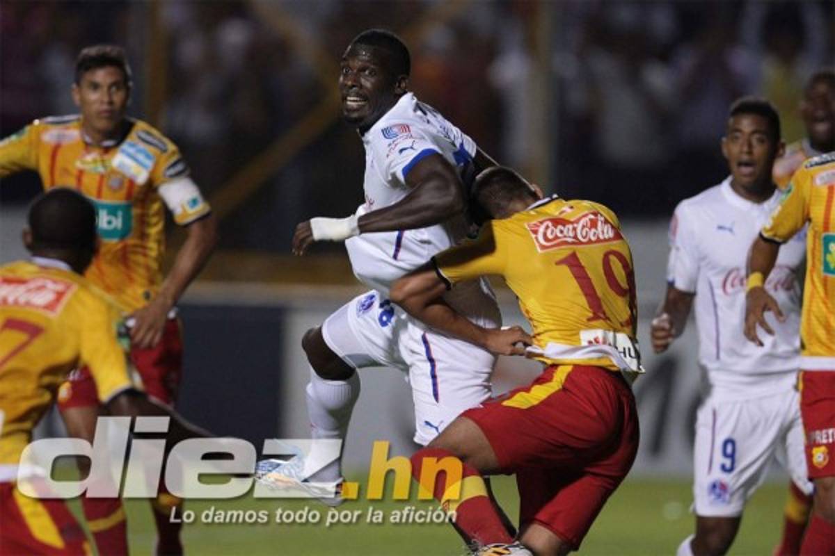 Las mejores imágenes del juego Olimpia vs Herediano