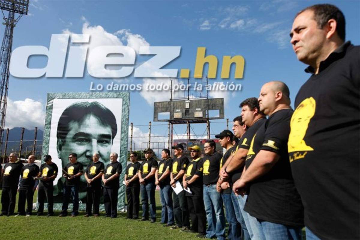 Real España rinde homenaje póstumo a Mario Verdial.