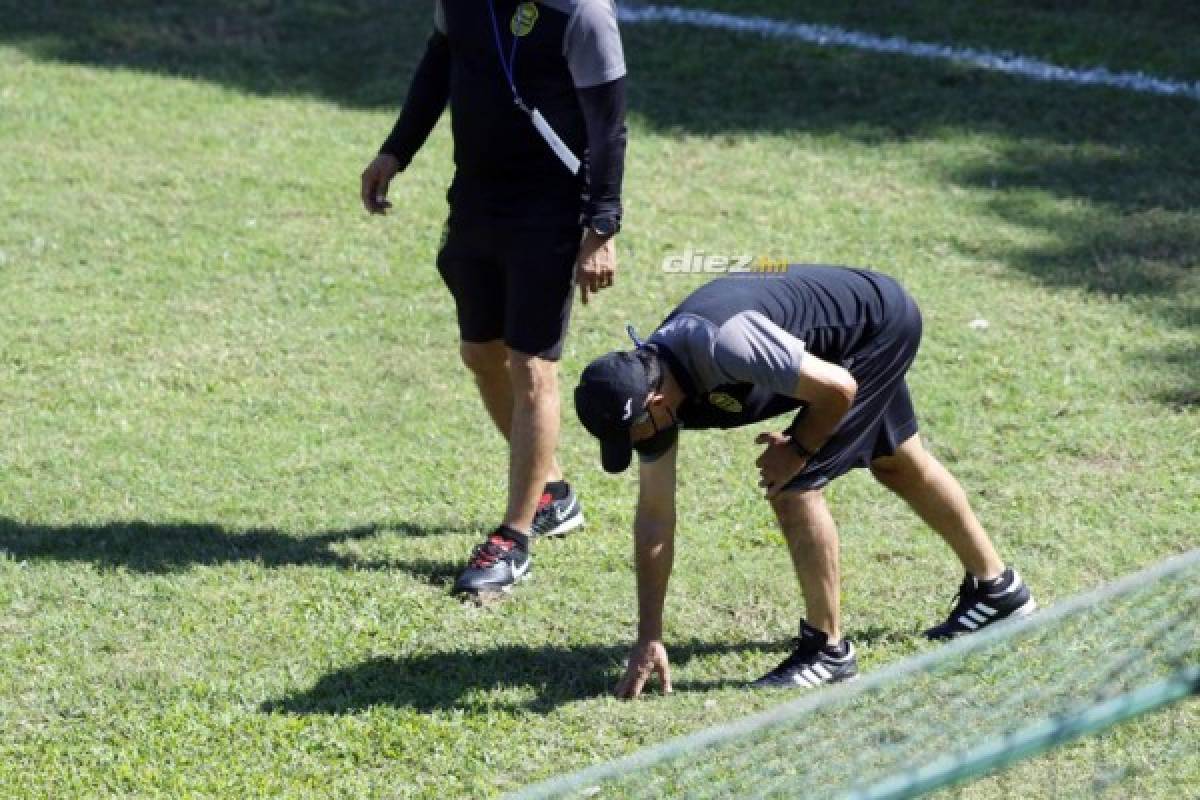 Fotos del Marathón-Real España: El desahogo de Ramiro Rocca y el show de los aficionados