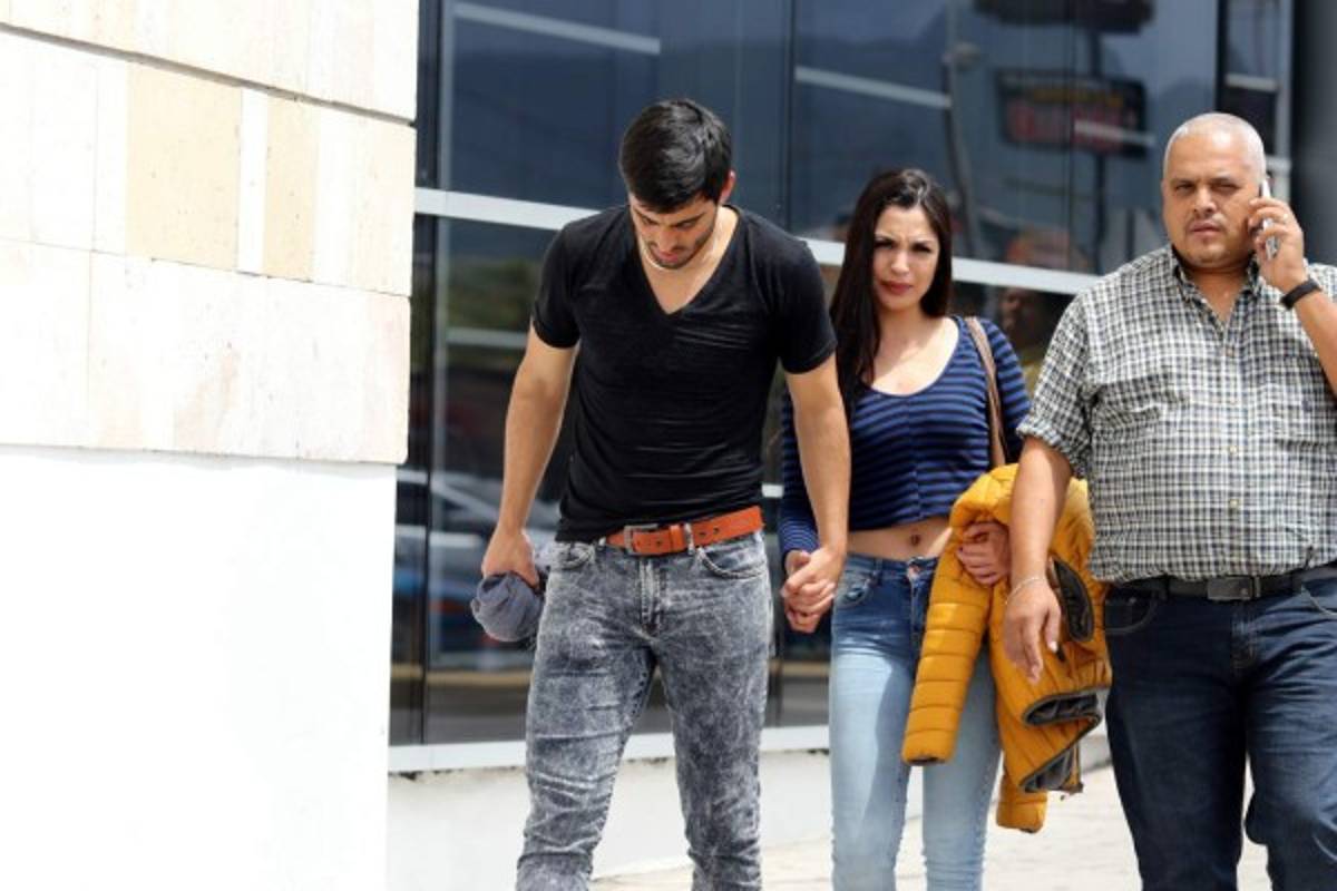 Daiana Galiano, la bella esposa de Martín Pucheta, nuevo jugador de Motagua