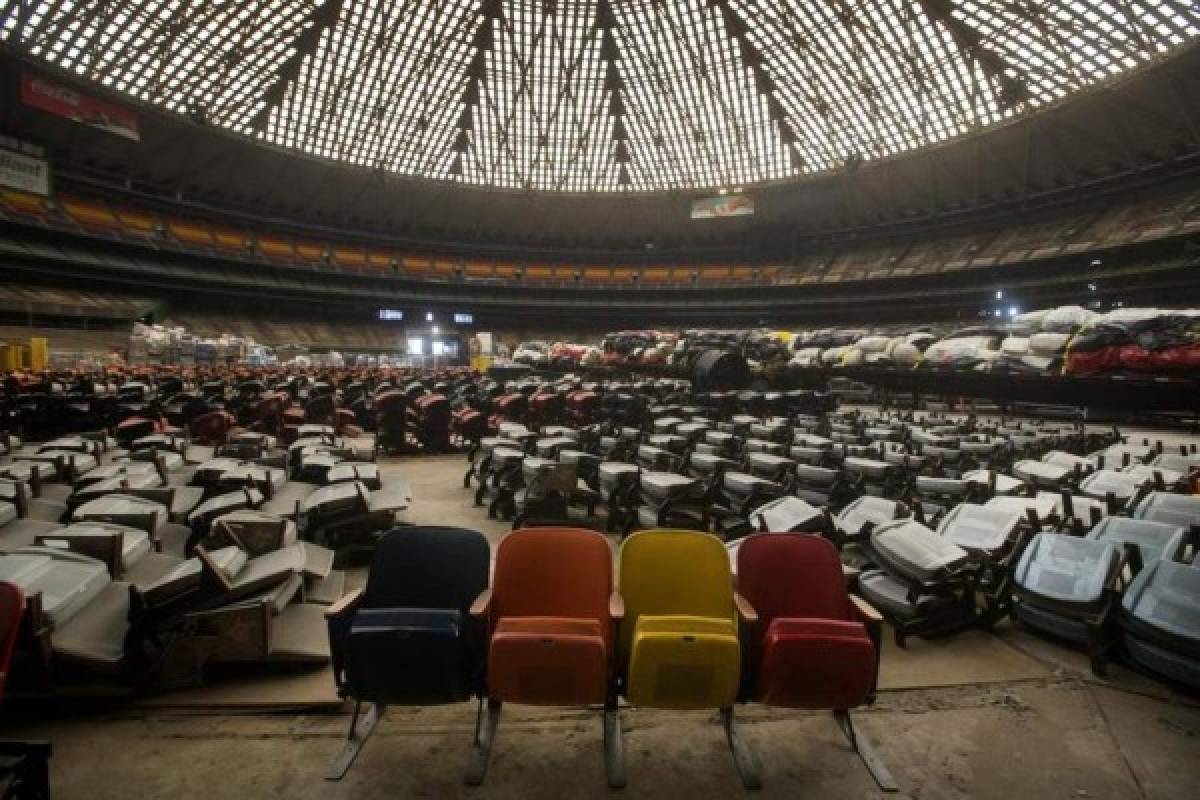 ¡Imágenes que parten el corazón! Estadios tristemente abandonados en Estados Unidos