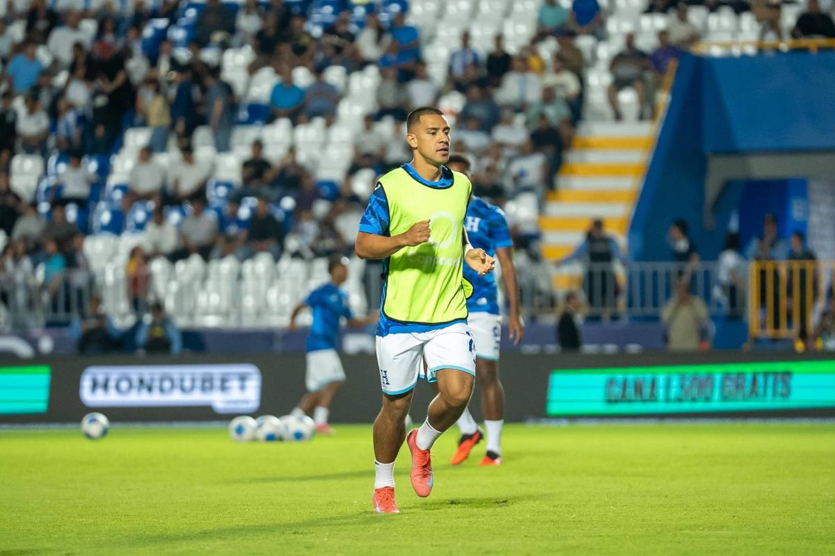 Con cuatro cambios: el 11 titular de Honduras ante Martinica en la Nations League