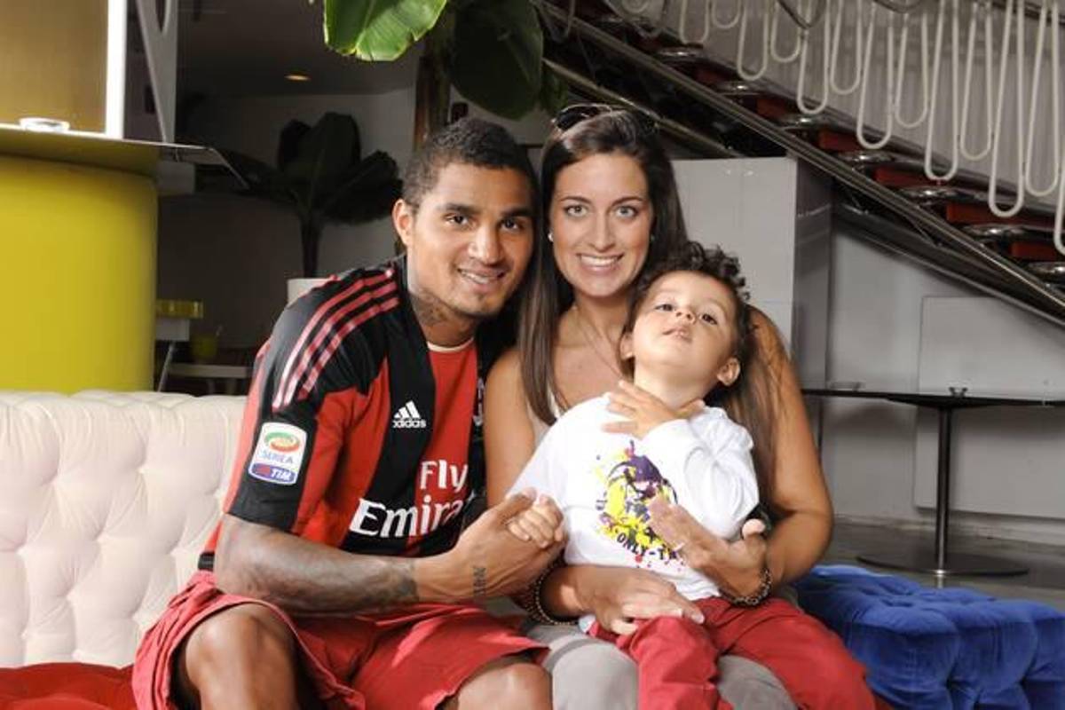 Kevin-Prince Boateng cuenta cómo su mujer se enteró que la engañaba... ¡por Ronaldinho!