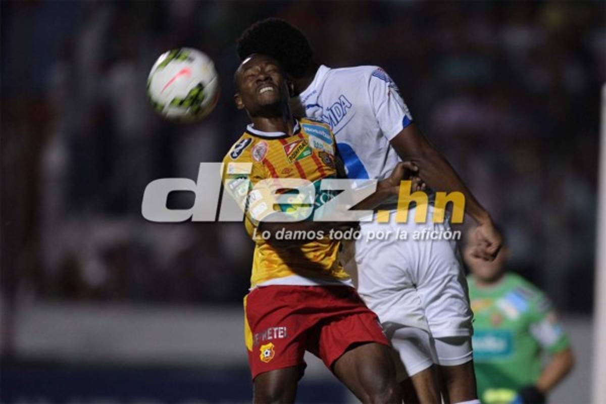 Las mejores imágenes del juego Olimpia vs Herediano