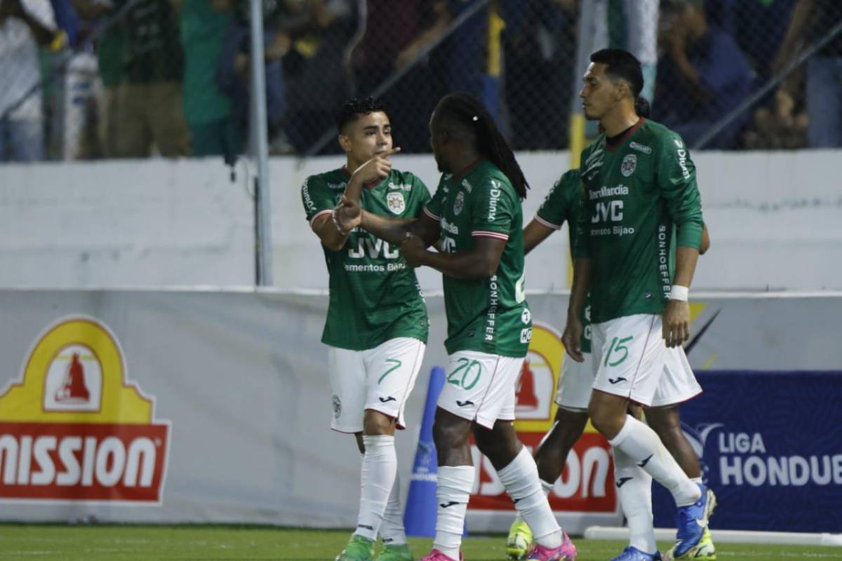 Los exclusivos datos que dejó el clásico sampedrano donde Marathón le pasó por encima a Real España