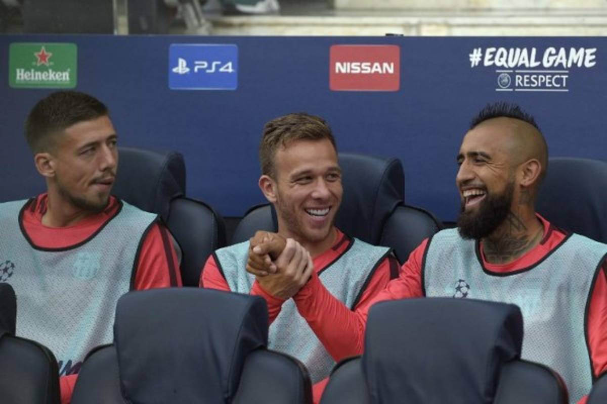 NO VISTE EN TV: Manía de Messi, toque de Valverde y el 'Trump' en la Champions