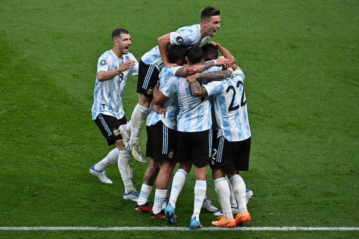 Argentina sigue sin perder. La última vez que lo hizo fue en la Copa América del 2019.