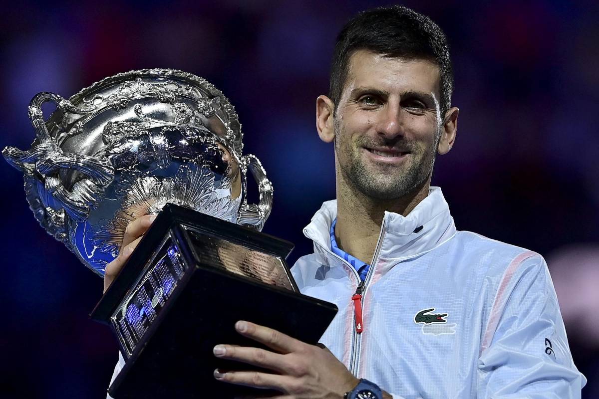 Novak Djokovic se convierte en el tenista con más títulos de Grand Slam junto con Rafael Nadal.