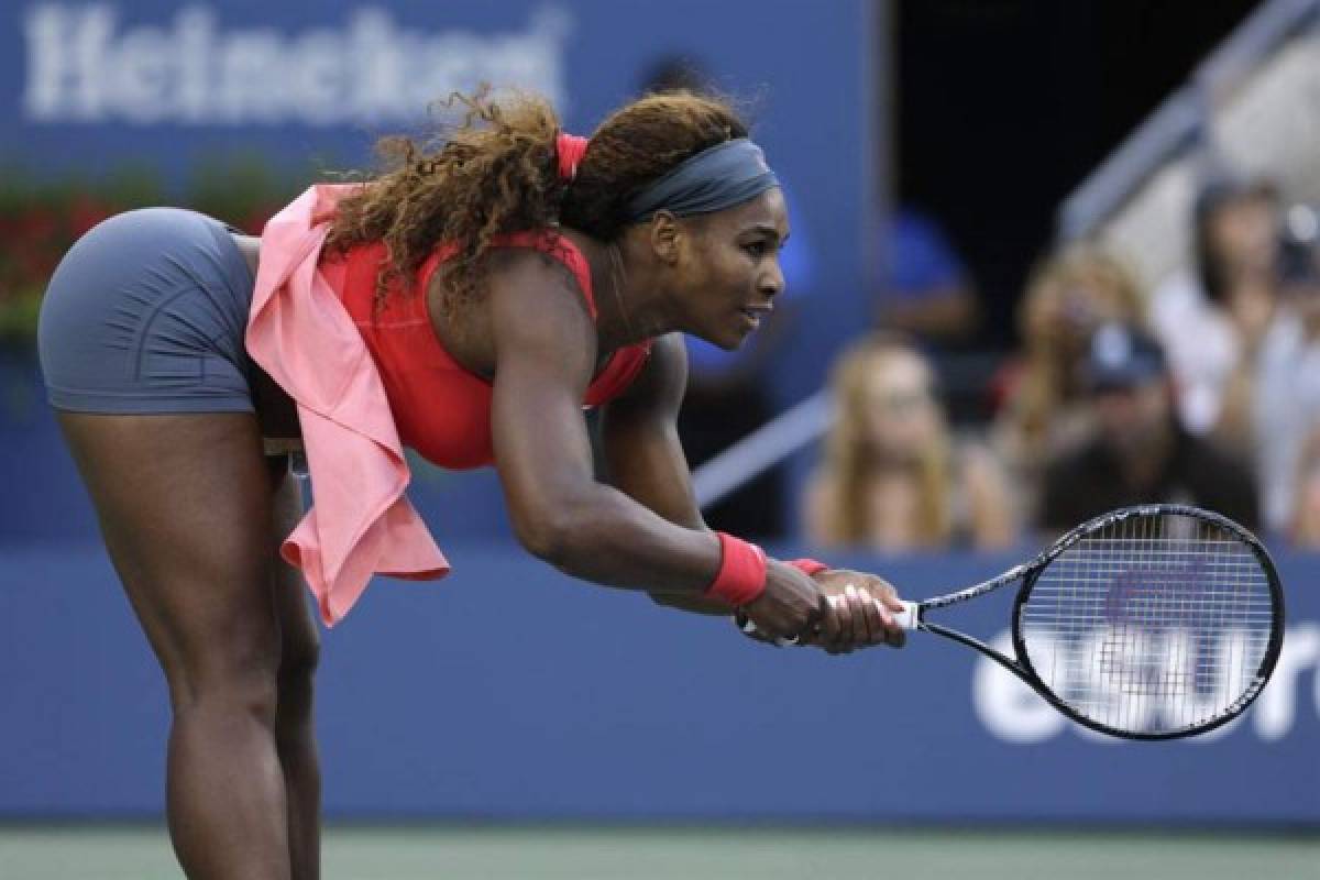 Descuidos y fotos de Serena Williams que subieron la temperatura dentro y fuera de la cancha