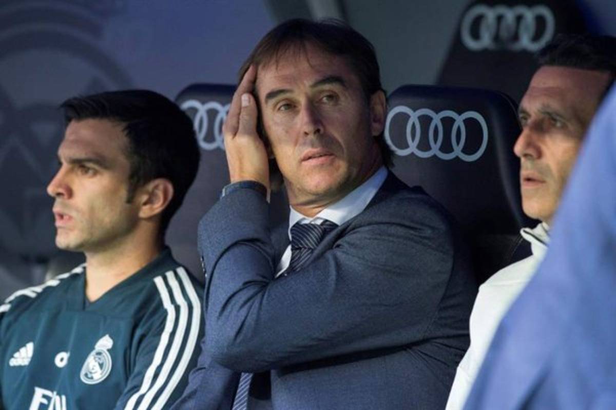 FOTOS: La bronca de Lopetegui y la frustración de los jugadores del Real Madrid