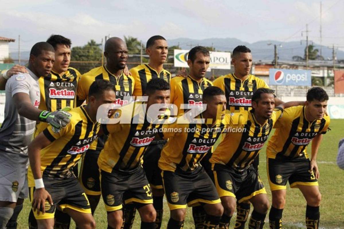 Estas son las mejores fotos que dejó las semifinales del fútbol de Honduras