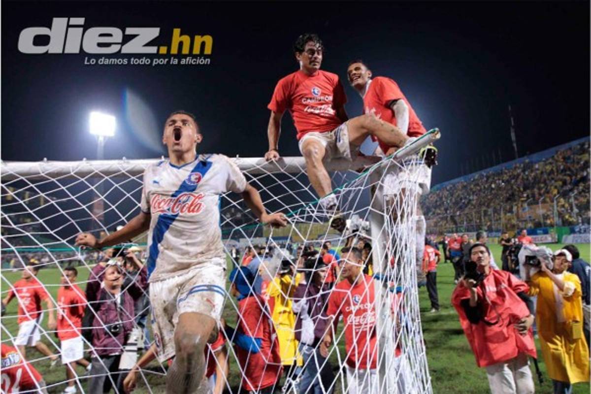 Colección de fotos históricas del Olimpia en su 103 aniversario