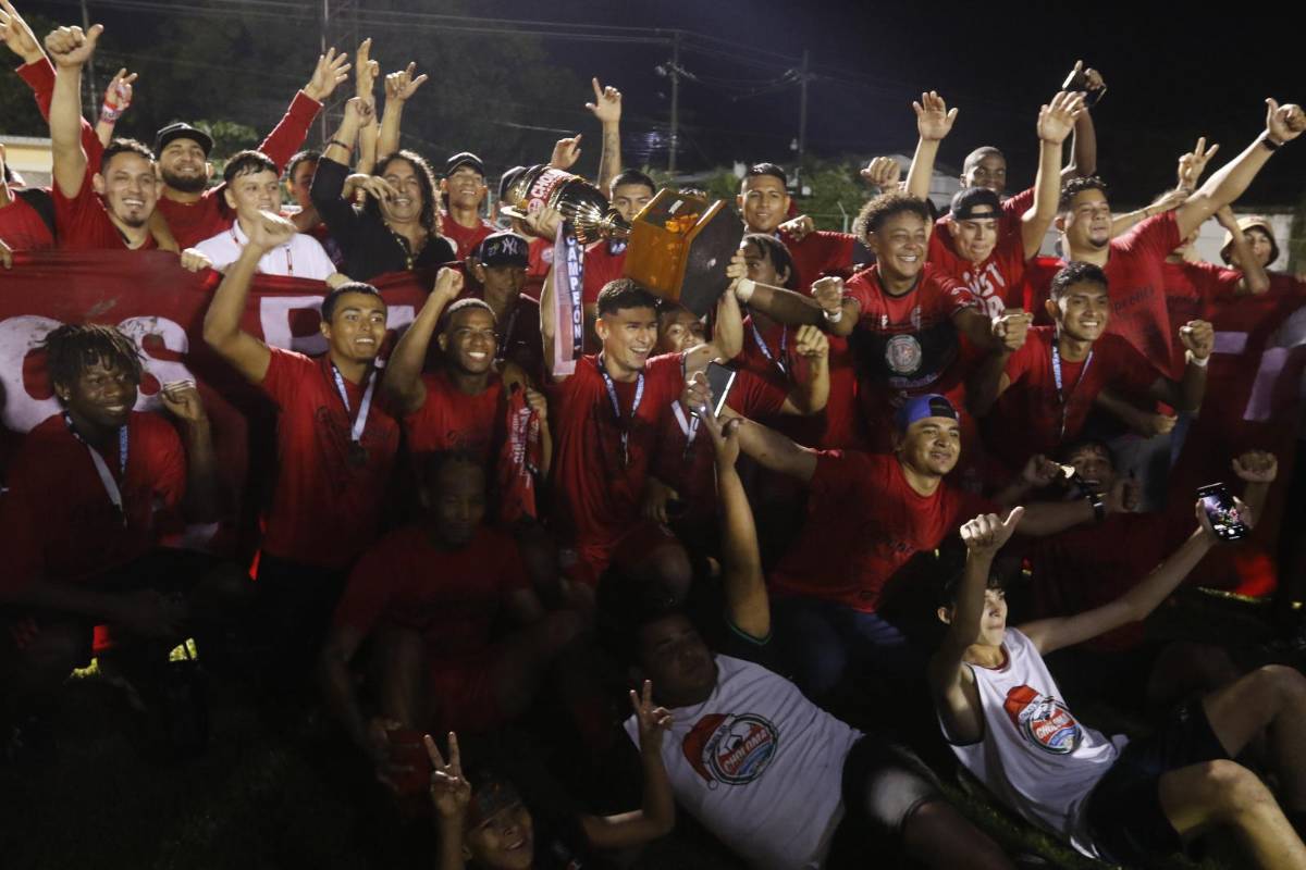 ¡Choloma celebró a lo grande! Los maquileros desataron la locura en la ciudad con la conquista del torneo Apertura de la Liga de Ascenso de Honduras
