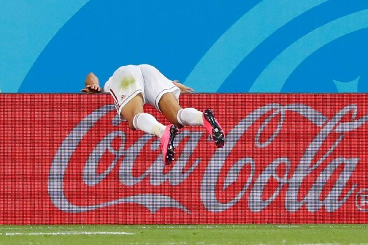 NO SE VIO EN TV: El desgarrador llanto y la riña que se armó al final del Portugal-Irán en Rusia 2018