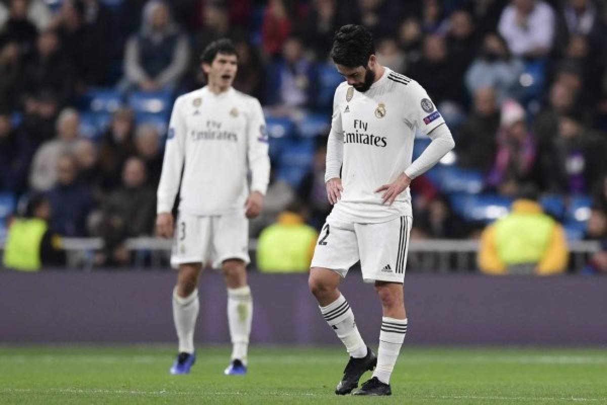 Humillados: Así reaccionaron los jugadores del Real Madrid ante la goleada del CSKA en Champions