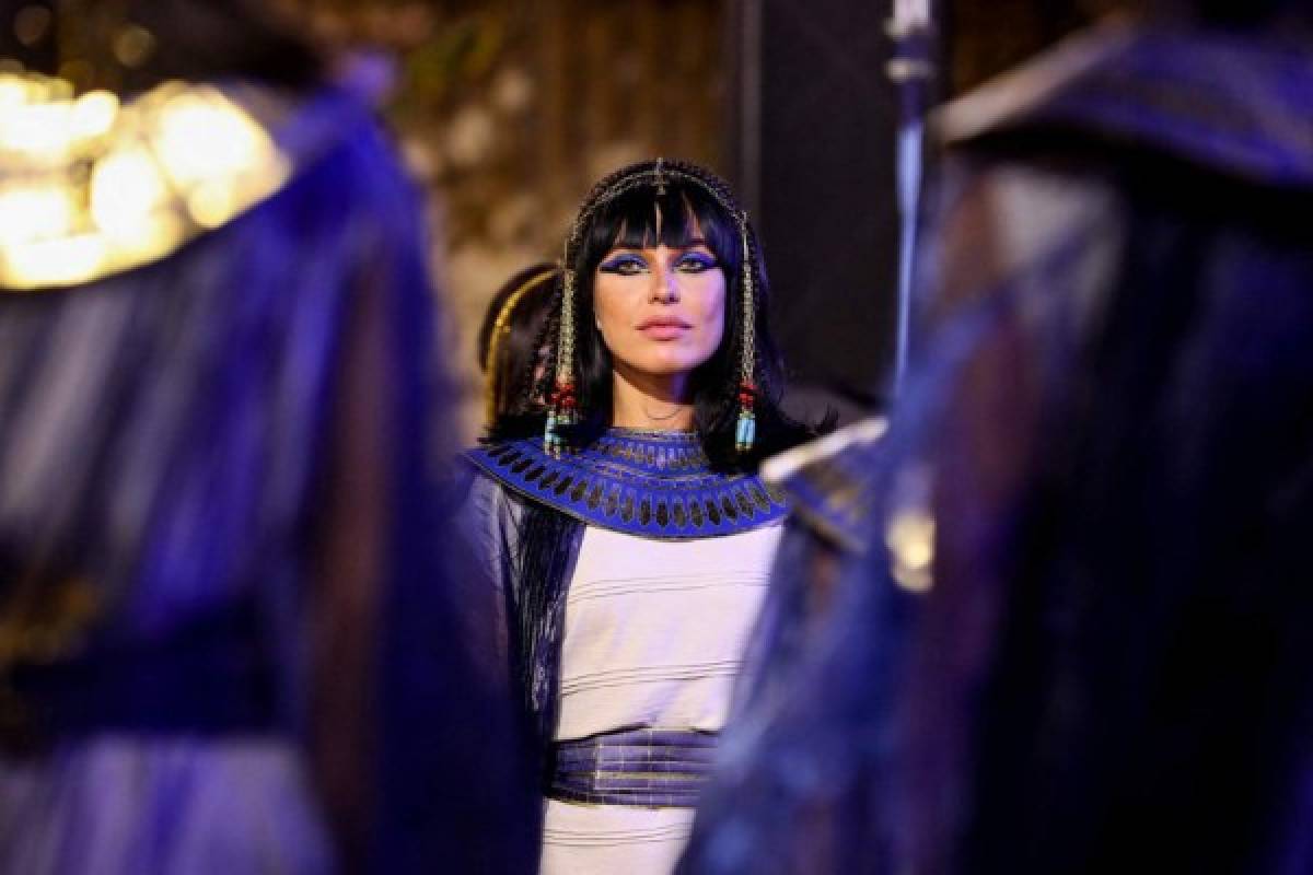 Tremendas fotos: Egipto pasea a sus momias en un espectáculo que cautivó al mundo en plena pandemia
