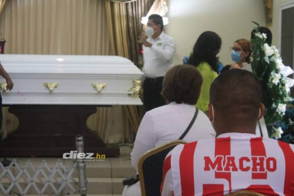 Llanto en su adiós y el último deseo no cumplido de 'Macho' Figueroa antes de su muerte