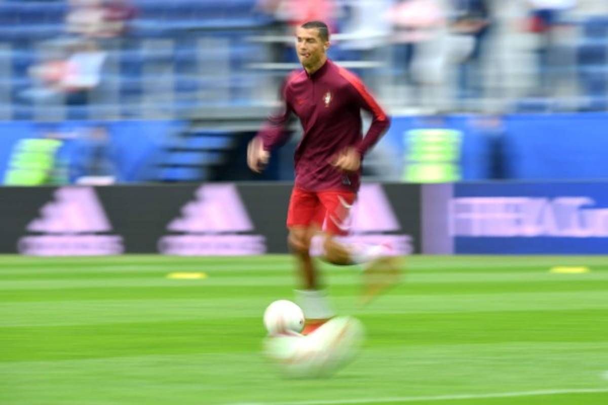 NO SE VIO POT TV: ¿Se enojó? Cristiano fue sustituido y su reacción fue de pocos amigos