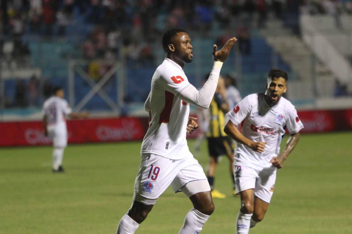 Los jugadores actuales con más goles en la historia de los clásicos entre Olimpia y Motagua ¿Quién es el más letal?