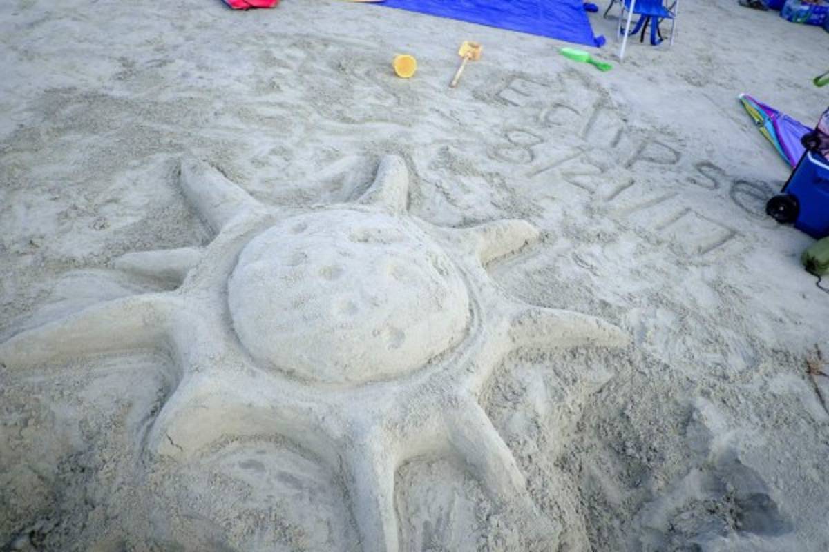 Las mejores imágenes durante el eclipse en Estados Unidos