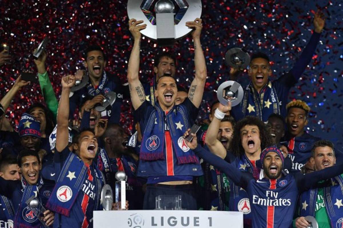 Así celebraron su título de campeón la Juventus y PSG en Europa