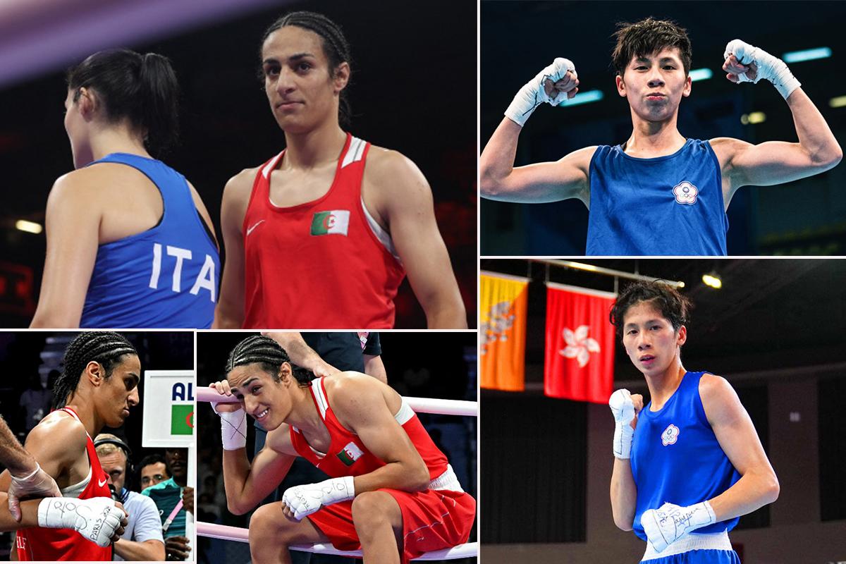 Así son las dos boxeadoras ‘trans’ que desatan controversia en los Juegos Olímpicos de París 2024