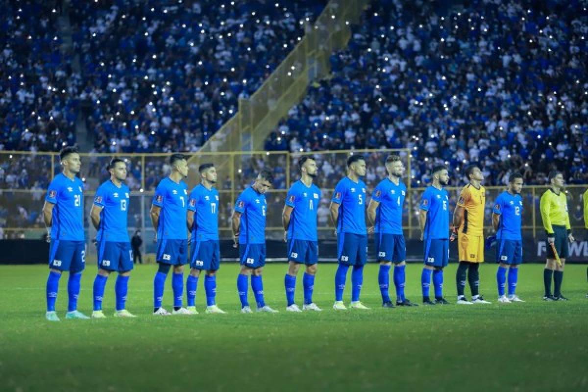 El Salvador-Honduras: El valor de las selecciones, jugadores más caros y quién es el holandés