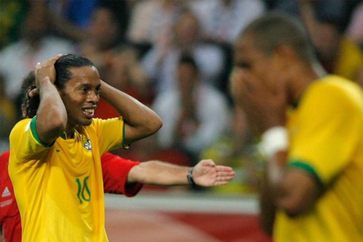 La trayectoria de Ronaldinho en imágenes