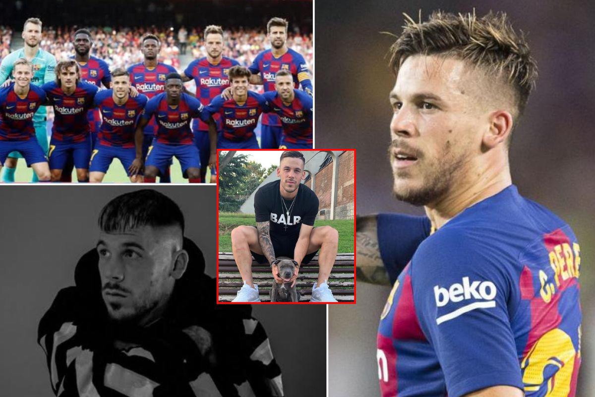 Salió del Barcelona y fue hospitalizado tras sufrir la mordedura de un perro en sus partes íntimas