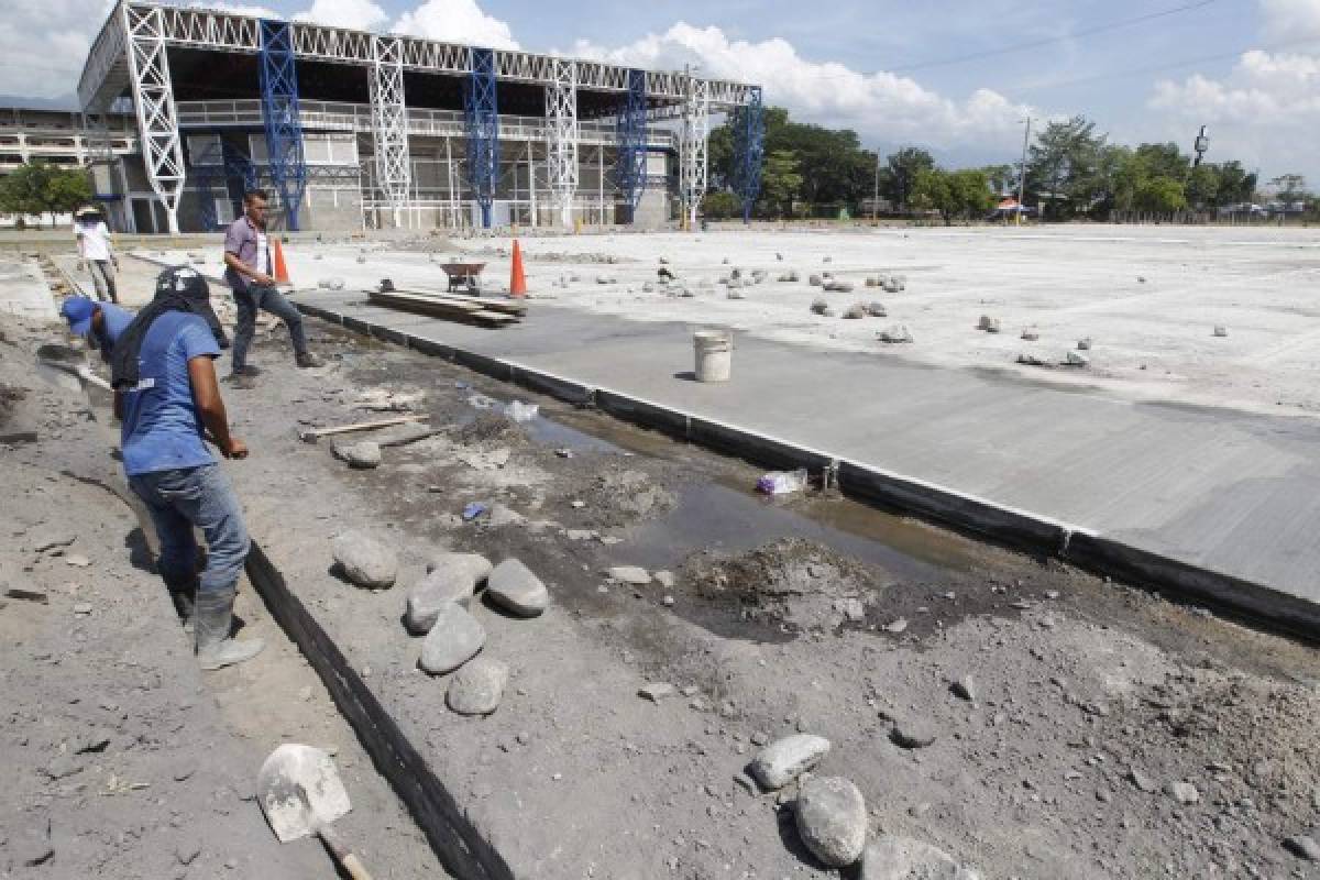 FOTOS: Estadio Olímpico, 18 años de alegrías y tristezas para Honduras