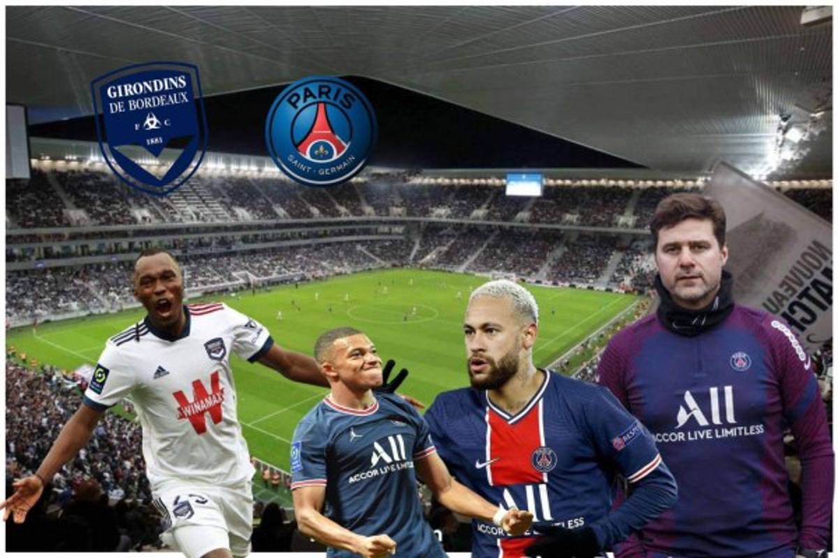 Sin Messi y Keylor Navas: El posible 11 que usaría el PSG ante el Bordeaux de Alberth Elis en la Ligue 1