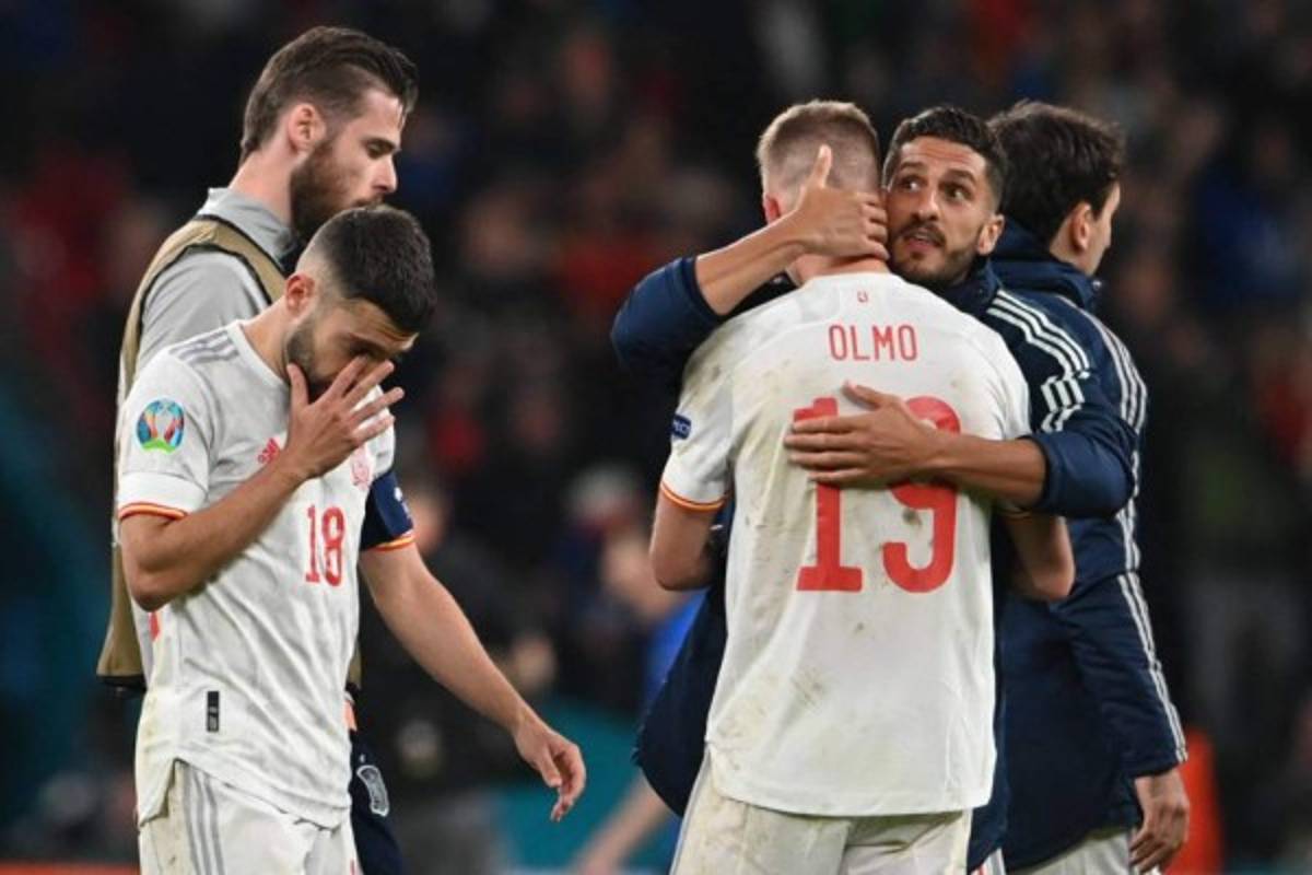 Día de locura y éxtasis en la Eurocopa: Italia despacha a España en tanda de penales