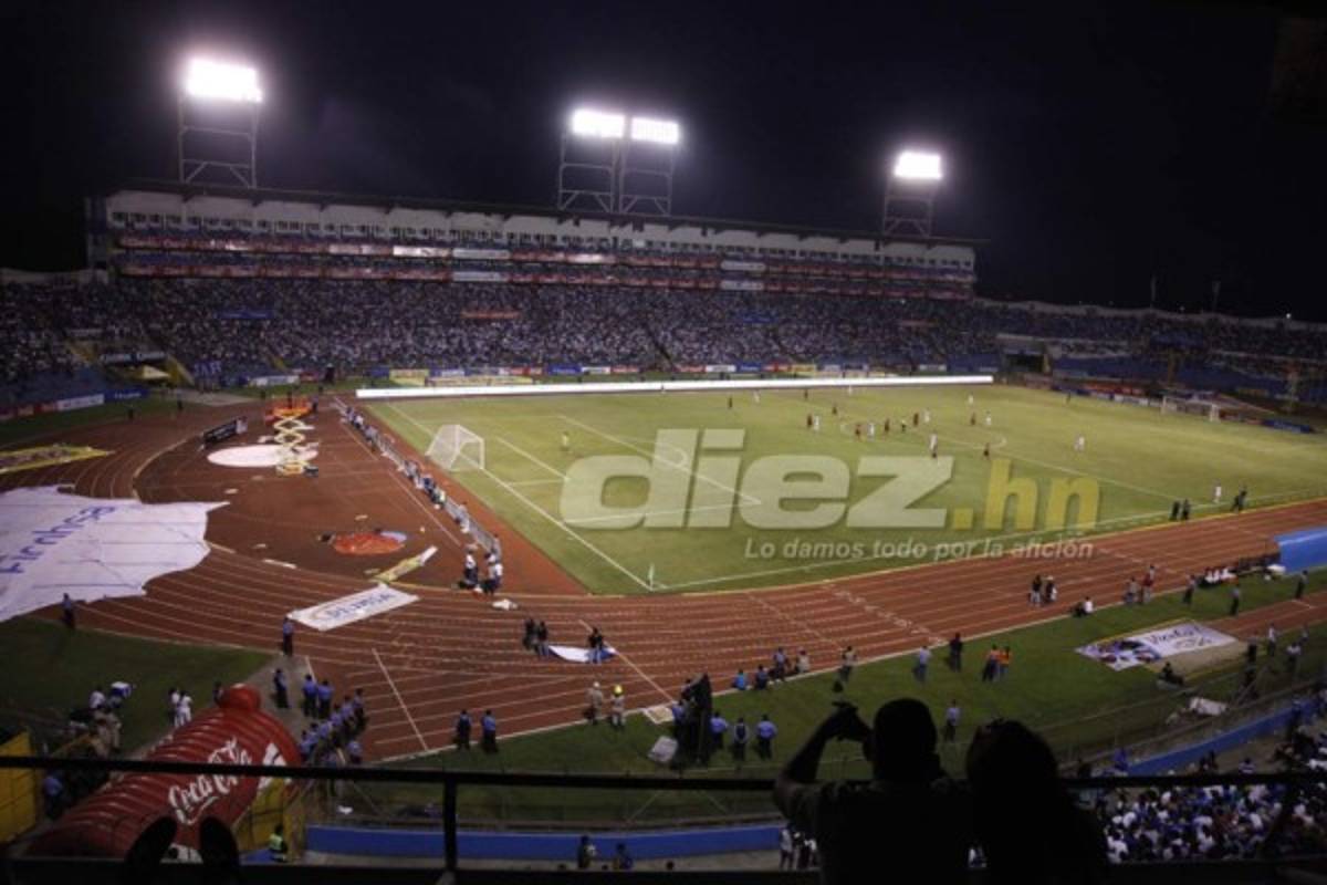 Las imágenes que la televisión no mostró del Honduras-Trinidad y Tobago