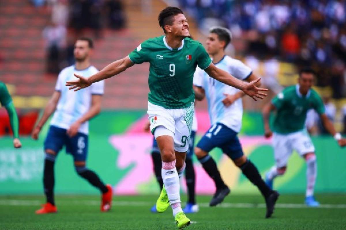 México, rival de Honduras en Panamericanos que solo tiene jugadores de la Liga MX