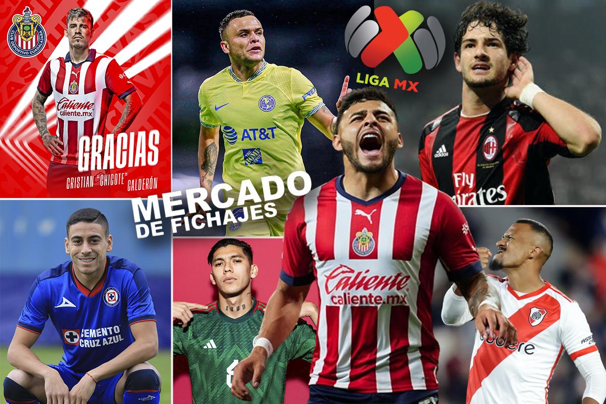 Fichajes Liga MX 2024: Tigres anuncia bombazo; América y Chivas pierden figuras y los refuerzos de Cruz Azul