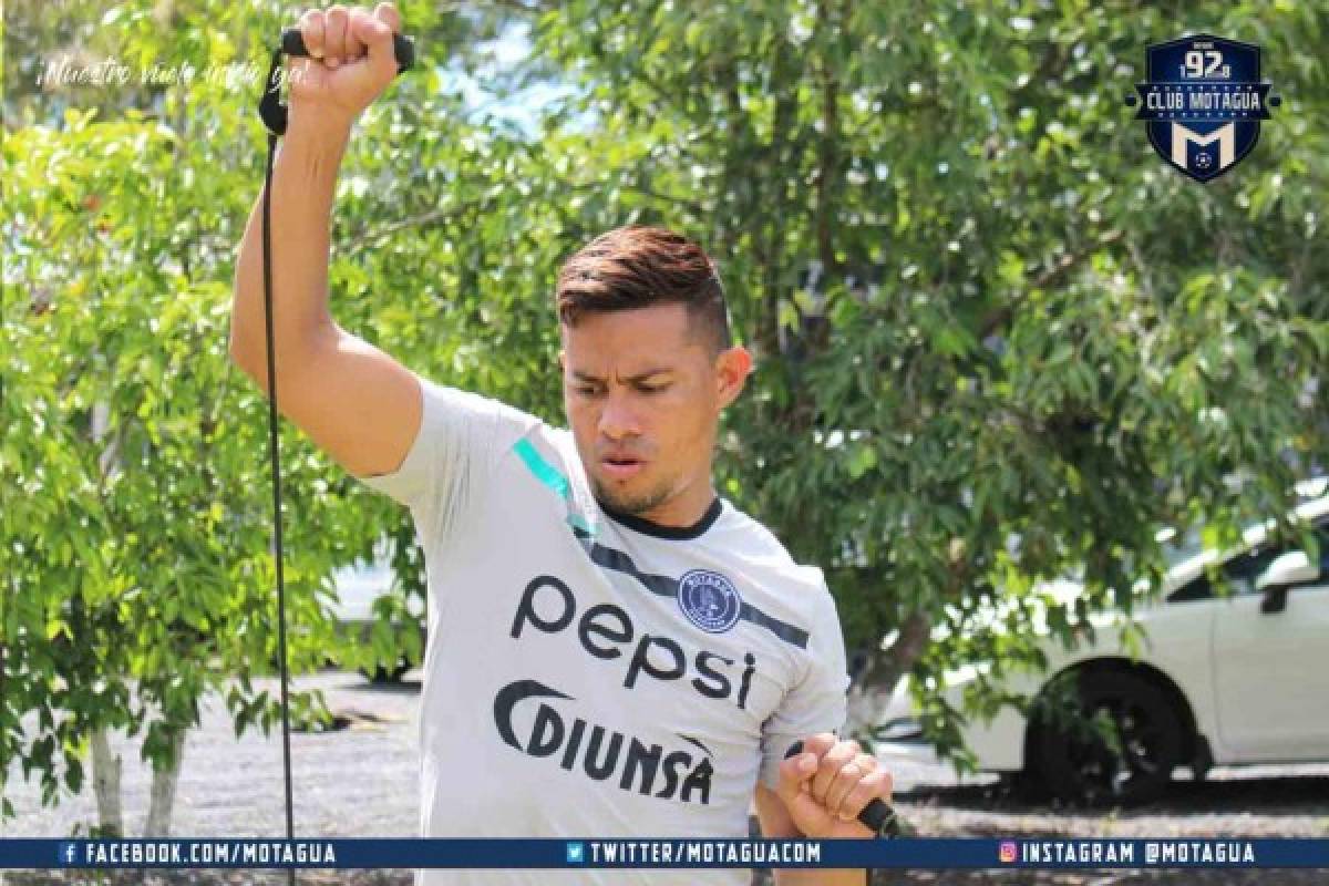 Con nuevos looks, algunos en gran estado físico; Motagua trabaja a todo vapor en su pretemporada