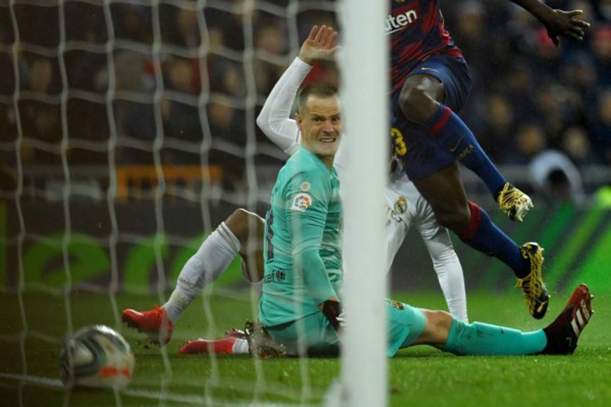 No se vio por TV: La mirada de Messi en gol del Madrid, Cristiano Ronaldo en el Bernabéu