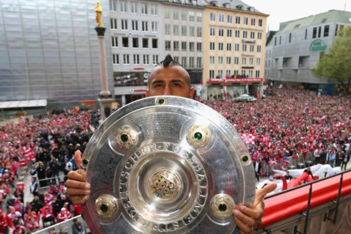 La espectacular celebración del Bayern Munich con su gente en la ciudad