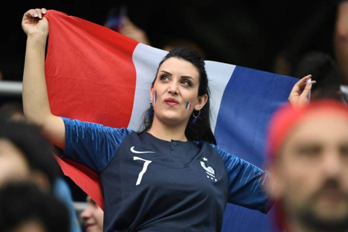 COSITAS: Novias de Griezmann y Pogba enamoran en los cuartos de Rusia 2018