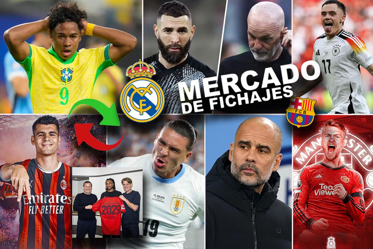 La venta del Real Madrid y Bayern anuncia fichaje de 60 millones; bombazos en el United y terromoto de Benzema