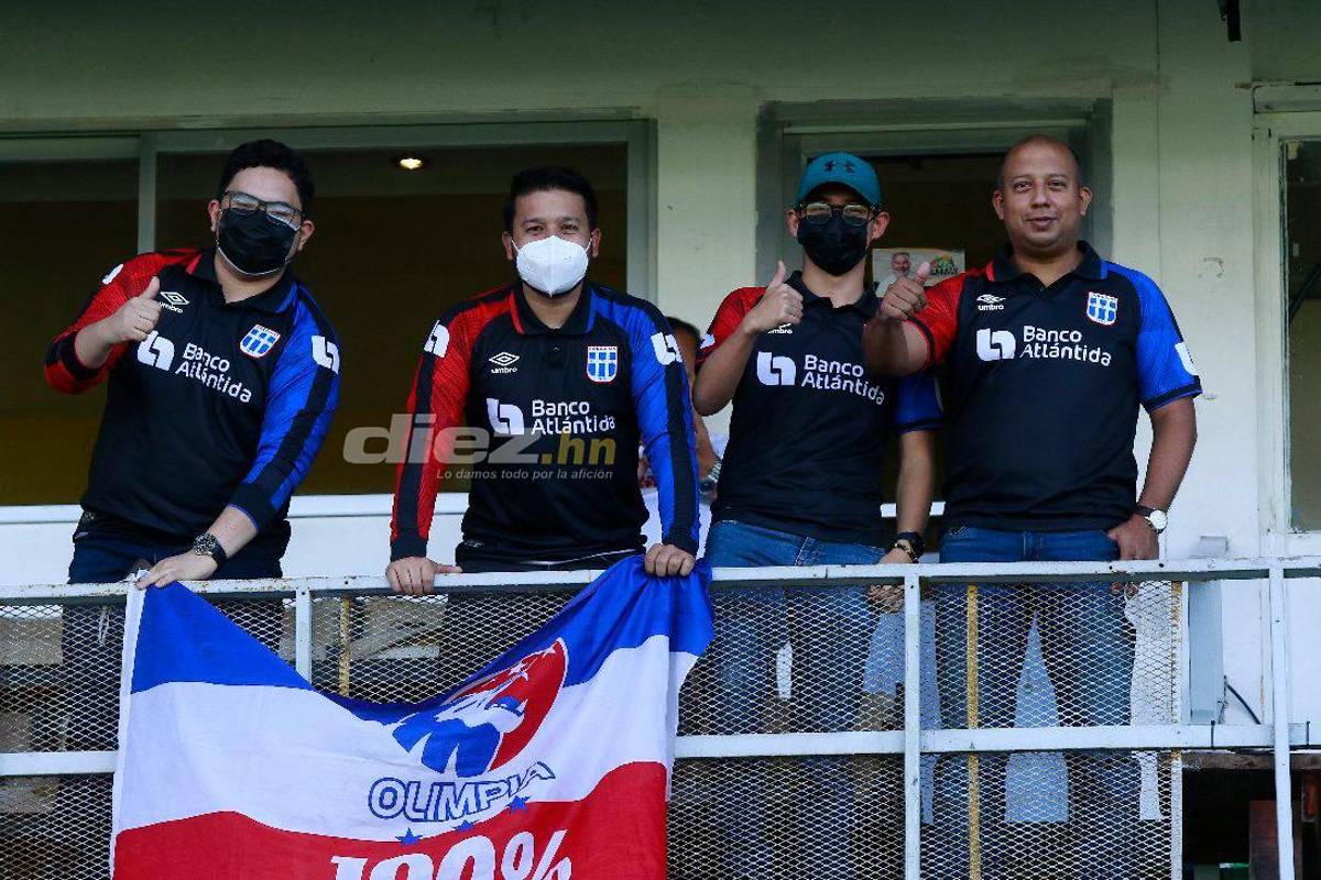 Olimpistas y marathones invadieron el Morazán: El bonito ambiente que se vivió para el clásico nacional