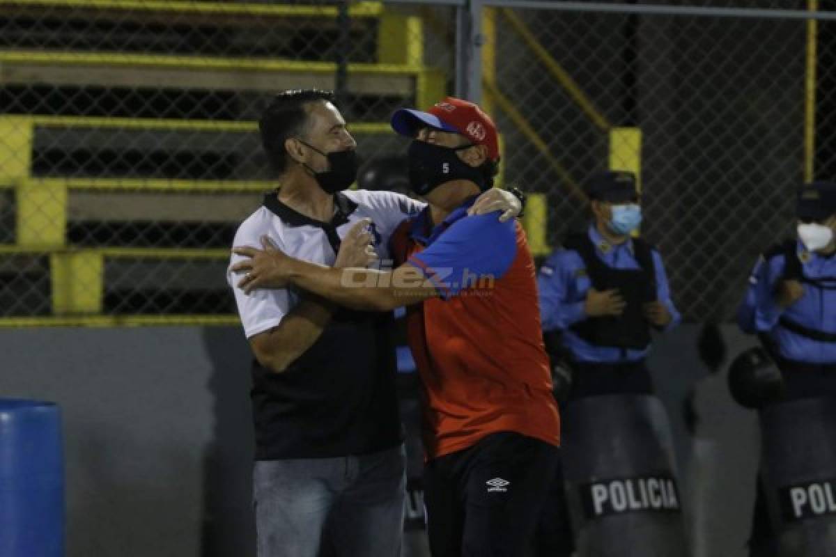 En fotos: El respeto y cariño por Troglio en El Progreso y el bonito homenaje que realiza Motagua