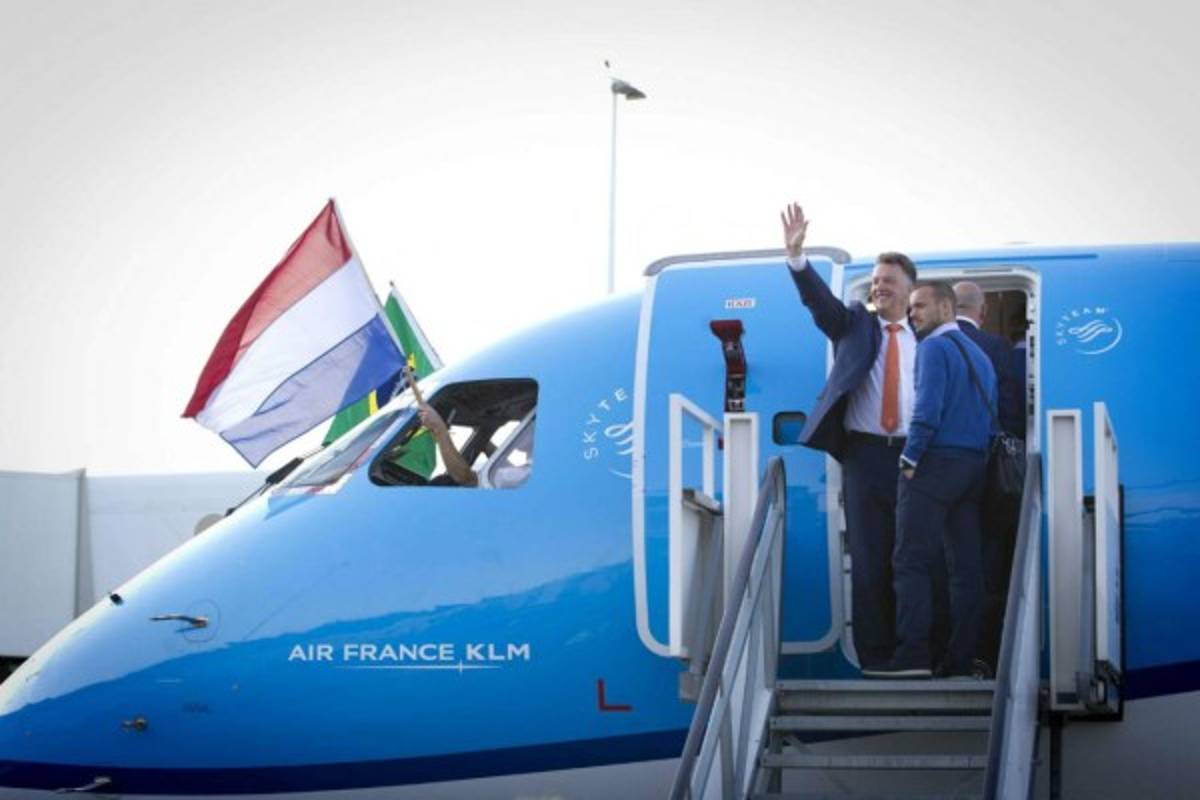 Holanda ya está en tierras brasileñas