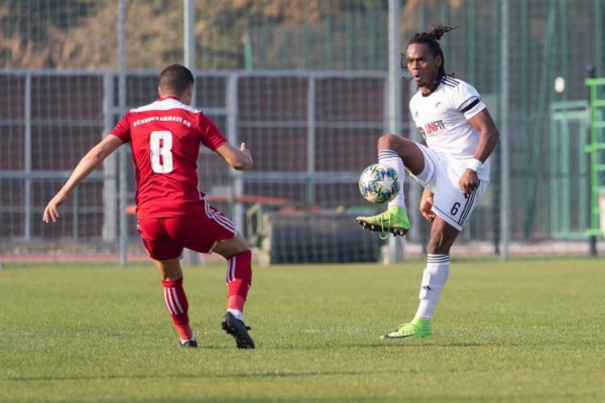 Luis Ramos, el hermano del 'Choco' Lozano que ahora juega en la tercera división de Hungría