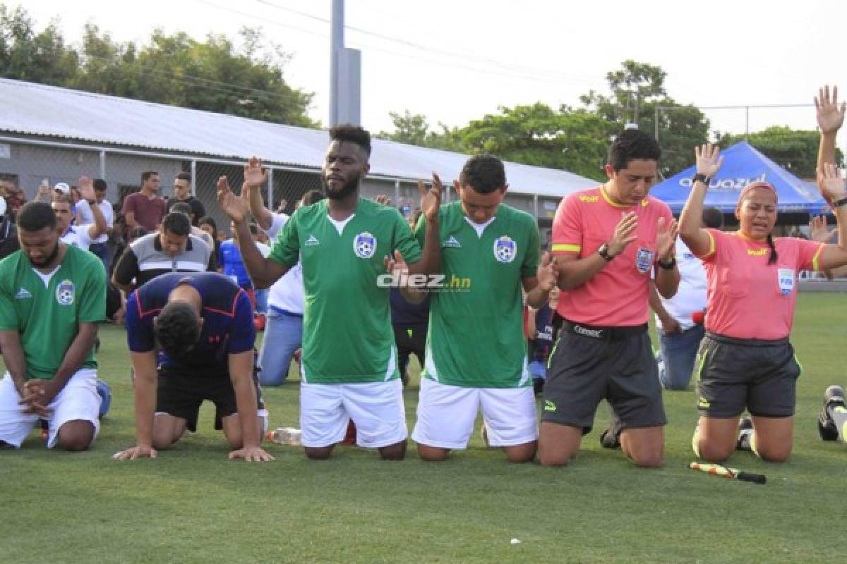 ¡Llevaron paz y esperanza! Las imágenes del juego de Atletas del Reino en La Pradera