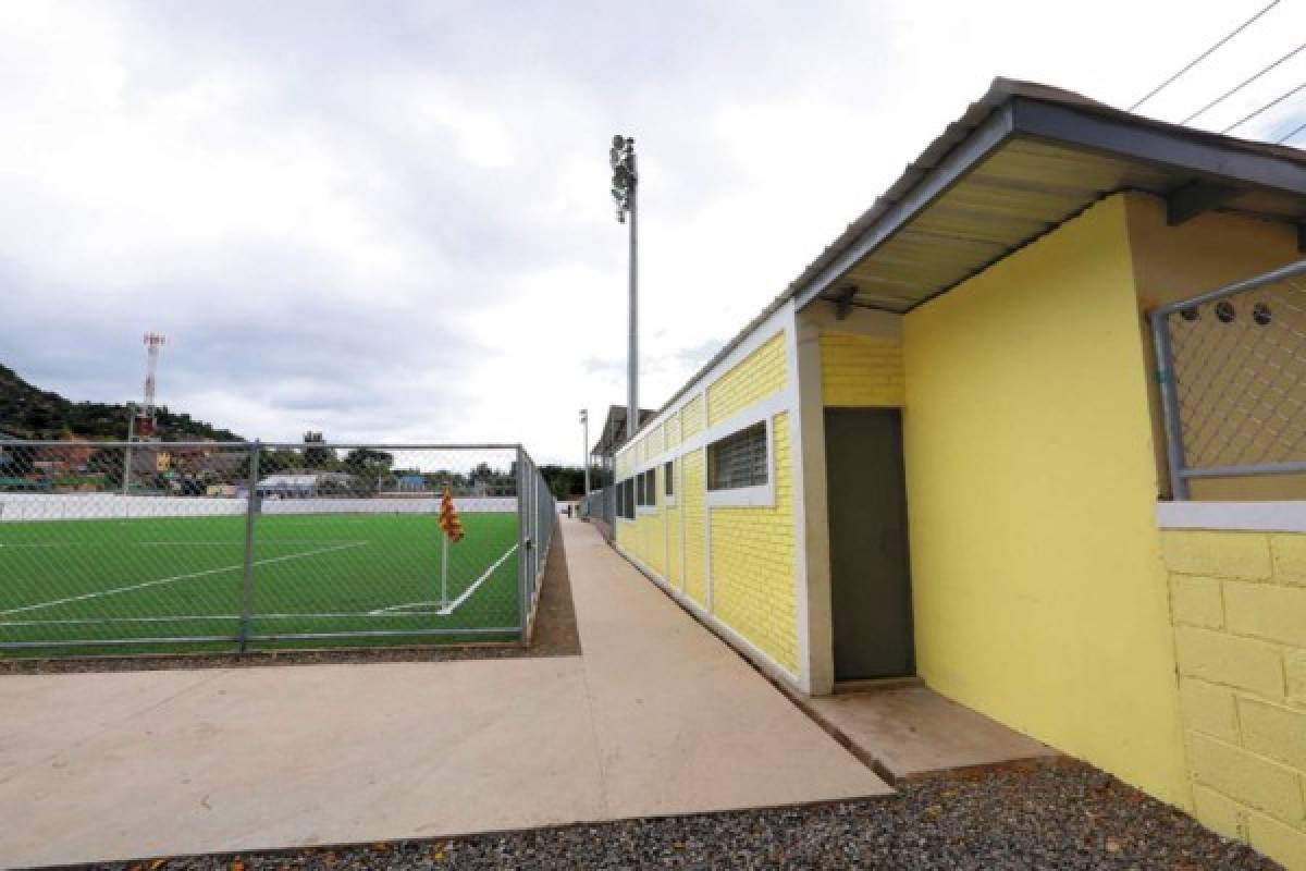 Una de estas canchas será de Liga Nacional la próxima temporada