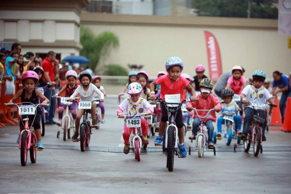 Éxito Vuelta Ciclística Infantil de EL HERALDO