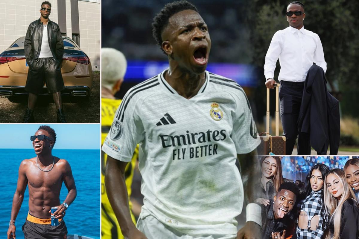 Vinicius aumenta su imperio: el club que está por comprar, sus negocios y el salario que cobra en Real Madrid