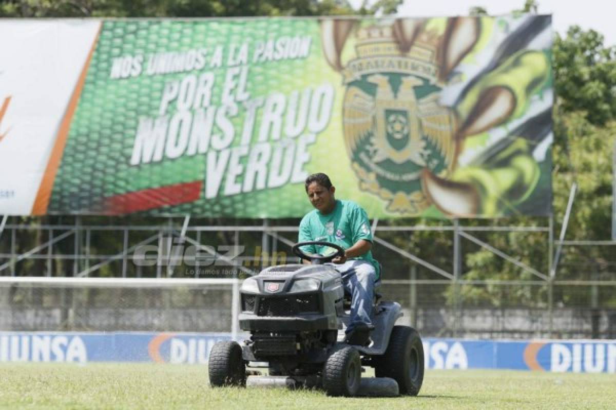 Así alistan el Yankel Rosenthal para su primera Gran Final en Honduras