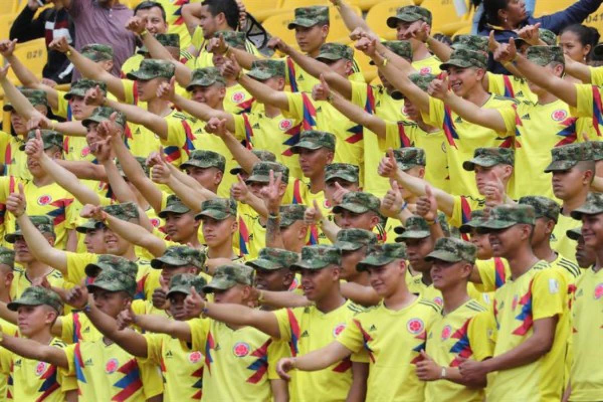 ¡Monumental! Colombia le da a su selección un recibimiento de campeón